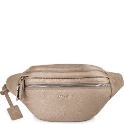 Lazarotti Bologna Leather Double-Zip Bum Bag, Crossbody, Leather, 25 cm  Variant 12