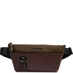 Piquadro Harper Fanny pack Leather 34 cm with expansion pleat  Variant 2
