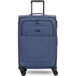 Redolz Essentials 12 MEDIUM 4-wheel Trolley, 67 cm, expandable Gusset  Variant 2