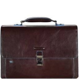 Piquadro Blue Square Briefcase II leather 40 cm laptop compartment  Variant 2