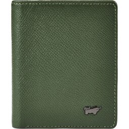 Braun Büffel Robin Credit card case RFID protection Genuine Leather 8 cm  Variant 2