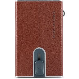 Piquadro Black Square credit card case leather 6 cm  Variant 3