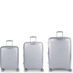 Gabol Queens 4 wheels Suitcase set 3-piece with expansion pleat  Variant 5
