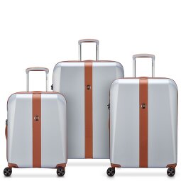 Delsey Paris Promenade Hard 2.0 4 wheels Suitcase set 3-piece  Variant 4