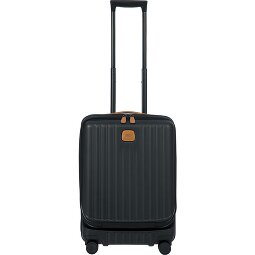 Bric's Capri 4 wheels Cabin trolley 55 cm Laptop compartment with expansion pleat  Variant 1