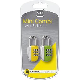 Go Travel Combination lock set 2 pcs.  Variant 2