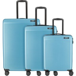 Paklite Sienna 4 wheels Suitcase set 3-piece  Variant 2 Paklite Sienna 4 wheels Suitcase set 3-piece  Variant 2