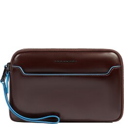 Piquadro Blue Square Clutch purse Leather 21 cm  Variant 1