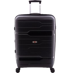 Gladiator 3800 4 wheels Trolley 77 cm with expansion pleat  Variant 2