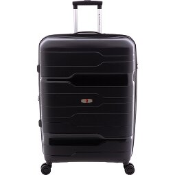 Gladiator 3800 4 wheels Trolley 77 cm with expansion pleat  Variant 1