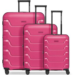 Smartbox Edition 01 4 wheels Suitcase set 3-piece with expansion pleat  Variant 4