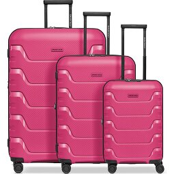 Smartbox Edition 01 4 wheels Suitcase set 3-piece with expansion pleat  Variant 4