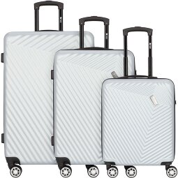 mano Don Carlo 4 Roll Suitcase Set 3pcs.  Variant 2