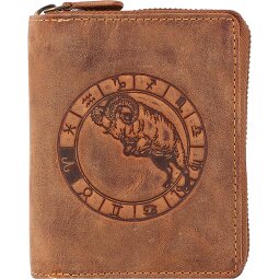 Greenburry Vintage zodiac wallet leather 10 cm  Variant 13 Greenburry Vintage zodiac wallet leather 10 cm  Variant 13
