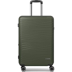 Franky Dallas 3.0 4-wheeled trolley M 65 cm with expansion fold  Variant 4