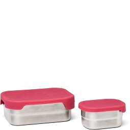 ergobag Stainless steel lunch box set 2pcs 17 cm  Variant 3 ergobag Stainless steel lunch box set 2pcs 17 cm  Variant 3