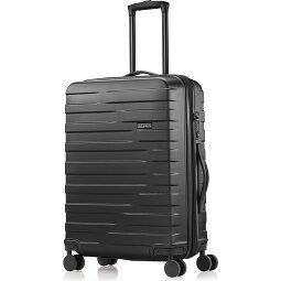 Pack Easy Clipper by  Kosmo 4 wheels Trolley 67 cm with expansion pleat  Variant 2