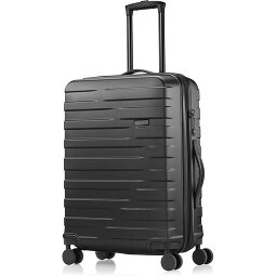 Pack Easy Clipper by  Kosmo 4 wheels Trolley 67 cm with expansion pleat  Variant 2