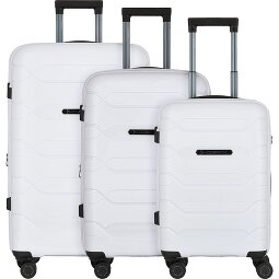 Polestream Strz by Asteroid 4 wheels Suitcase set 3-piece with expansion pleat  Variant 3