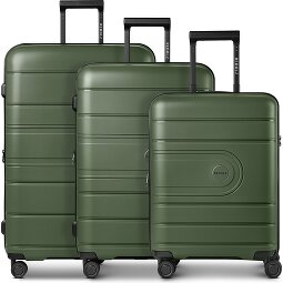 Redolz Essentials 11 4 wheels Suitcase set 3-piece Expandable  Variant 6
