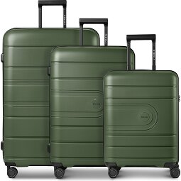 Redolz Essentials 11 4 wheels Suitcase set 3-piece Expandable  Variant 6