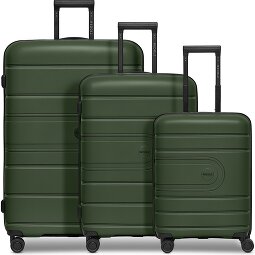 Redolz Essentials 11 4 wheels Suitcase set 3-piece with expansion pleat  Variant 5