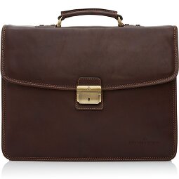 Castelijn & Beerens Verona briefcase RFID leather 40 cm laptop compartment  Variant 2