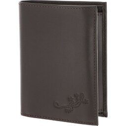 oxmox Leather Wallet RFID protection Genuine Leather 10 cm  Variant 13