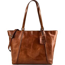 Burkely Fine Florence Shopper Bag Leather 37 cm Laptop compartment  Variant 2