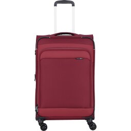 d&n Travel Line 9504 4 wheels Trolley M 67 cm with expansion pleat  Variant 2