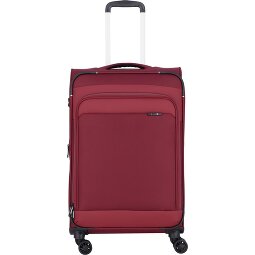 d&n Travel Line 9504 4 wheels Trolley M 67 cm with expansion pleat  Variant 2