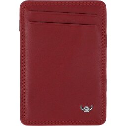 Golden Head Polo Credit card case RFID protection Genuine Leather 7.5 cm  Variant 4