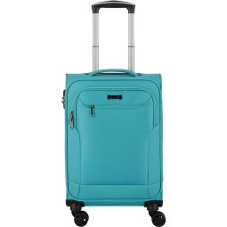 d&n Travel Line 6854 4 Roll Cabin Trolley 55 cm  Variant 2