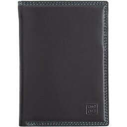 DuDu Tiberio Wallet RFID protection Genuine Leather 9.5 cm  Variant 3
