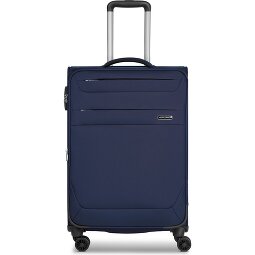 Worldpack Chicago 4 wheels Trolley M 67 cm with expansion pleat  Variant 2