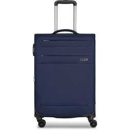 Worldpack Chicago 4 wheels Trolley M 67 cm with expansion pleat  Variant 2