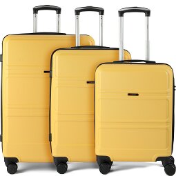 Benzi 5739 4 wheels Suitcase set 3-piece  Variant 1