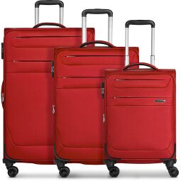 Worldpack Chicago 4 wheels Suitcase set 3-piece with expansion pleat  Variant 2