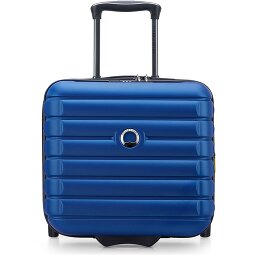 Delsey Paris Shadow 5.0 4-wheeled business trolley 38 cm laptop compartment with expansion pleat  Variant 1