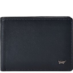 Braun Büffel Robin Wallet RFID protection Genuine Leather 12.5 cm  Variant 1