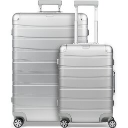Redolz Pro Aluminum 4-Wheel Suitcase Set (S+L)  Variant 3