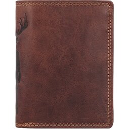 Jack Kinsky Monterey Wallet RFID protection Leather 9.5 cm  Variant 1
