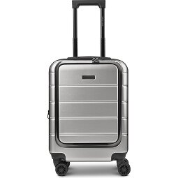 Police Dublin 4 wheels Cabin suitcase S 54 cm Laptop compartment Expandable  Variant 3
