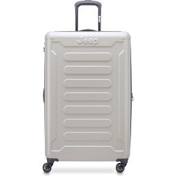 Jeep JH004C 4 wheels Trolley 80 cm with expansion pleat  Variant 3