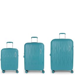 Gabol Infinity 4 wheels Suitcase set 3-piece with expansion pleat  Variant 3