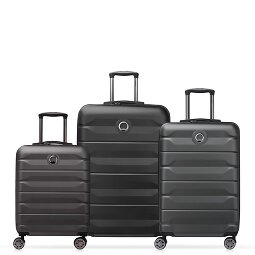 Delsey Paris Air Armour 4 wheels Suitcase set 3-piece with expansion pleat  Variant 4