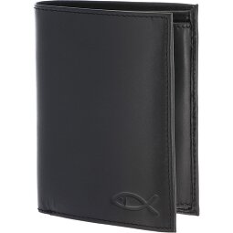oxmox Leather Wallet RFID protection Genuine Leather 13 cm  Variant 6