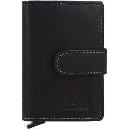 Greenburry Nappa Credit card case RFID protection Leather 7 cm  Variant 2
