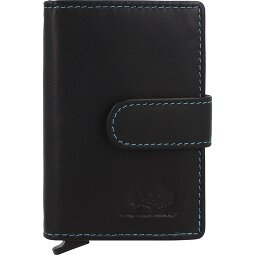 Greenburry Nappa Credit card case RFID protection Leather 7 cm  Variant 4