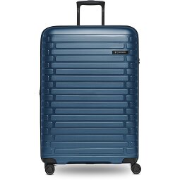 Pactastic Collection 04 THE LARGE + 4 wheels Trolley L 75 cm with expansion pleat  Variant 4